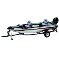 Seachoice 97323 Universal Fit Boat Cover For 15'-17' Mod-V Fishing Boats - 97323 - 50-97323F1